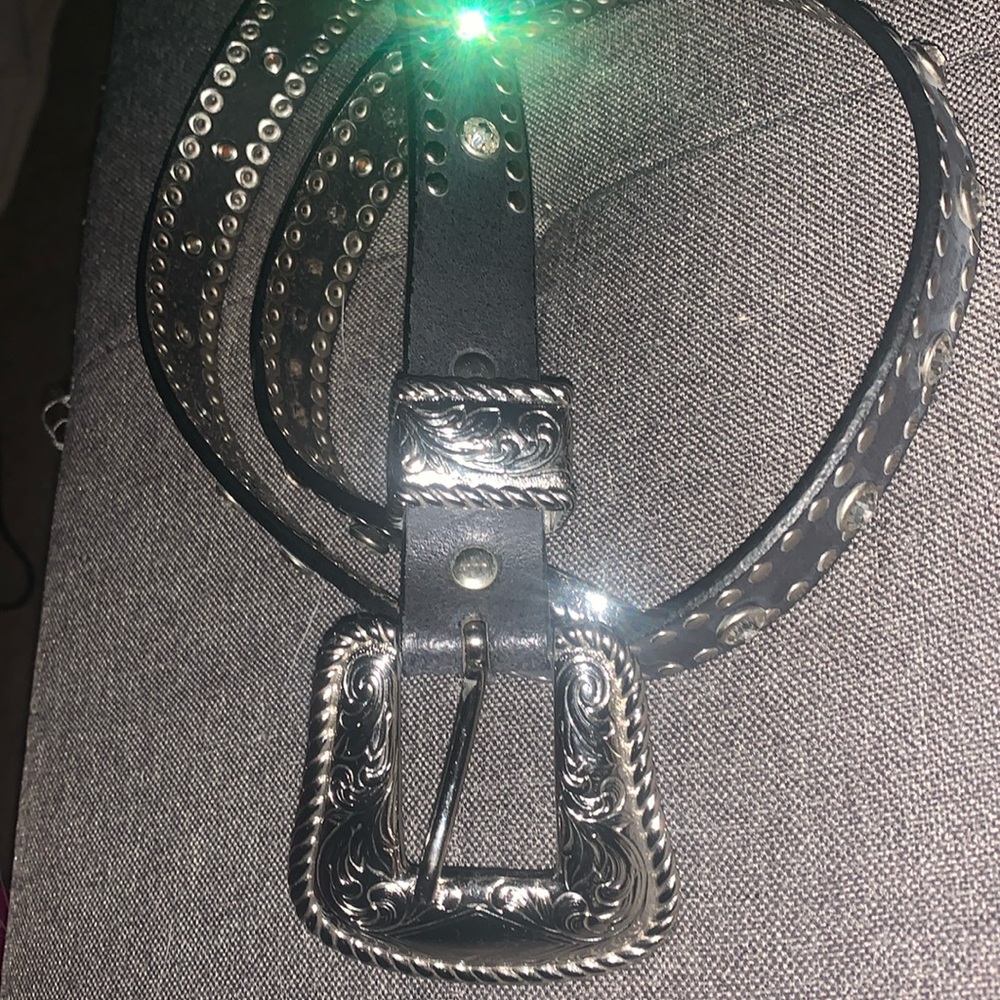 Nocona Belt Co Bling Western